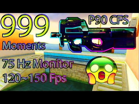CROSSFIRE WEST : CF FFA NEW GREECE P90 CFS | 999999999 MOMENTS  | 120FPS~75HZ