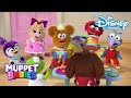 Muppet Babies | Liedjes uit seizoen 1 ? | Disney Channel NL