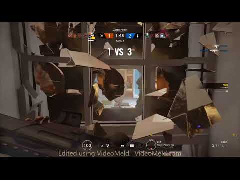 Rainbow 6 Siege 1v5 Pro Strats