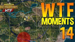 Playerunknown's Battlegrounds WTF Funny Moments Ep 14 (PUBG Plays)