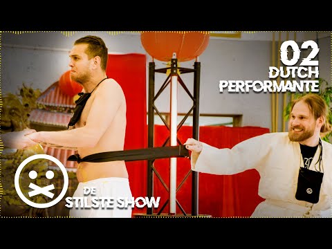 ZWARTE BAND INCASSEREN | De Stilste Show #2 met Dutch Performante