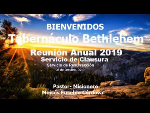 REUNIÓN ANUAL 2019, DOMINGO06OCTAM, EQUIPO VOZ DE RESTAURACION.