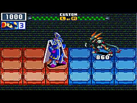 MegaMan Battle Network 6: Cybeast Gregar - GBeast SP