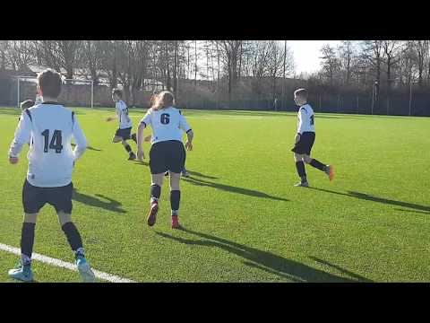 1e ronde: SVH Honselersdijk vs JO13-1 - KMD JO13-1, 2e helft