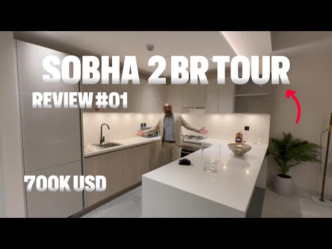 Dubai Real Estate Tour | Sobha Hartland 2 Sample Apartment | 2.5 Bedroom at Sobha Hartland 1