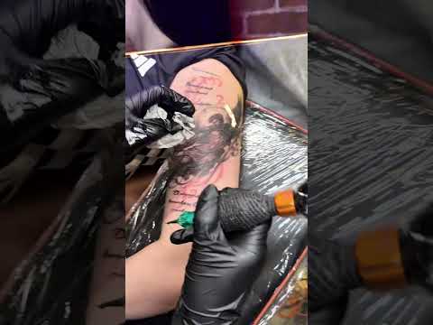 Graphic Tattoo by Yotinny Tattoo Saigon