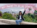 THE ULTIMATE SEATTLE TRAVEL GUIDE (40+ things to do + tips from a local!)