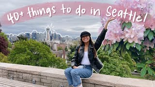 THE ULTIMATE SEATTLE TRAVEL GUIDE (40+ things to do + tips from a loca