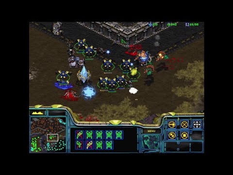 StarCraft Insurrection Remastered 14 Infestation at New Desdin