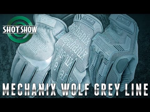 Mechanix Wolf Grey Line- Shot Show 2016 with Evike.com