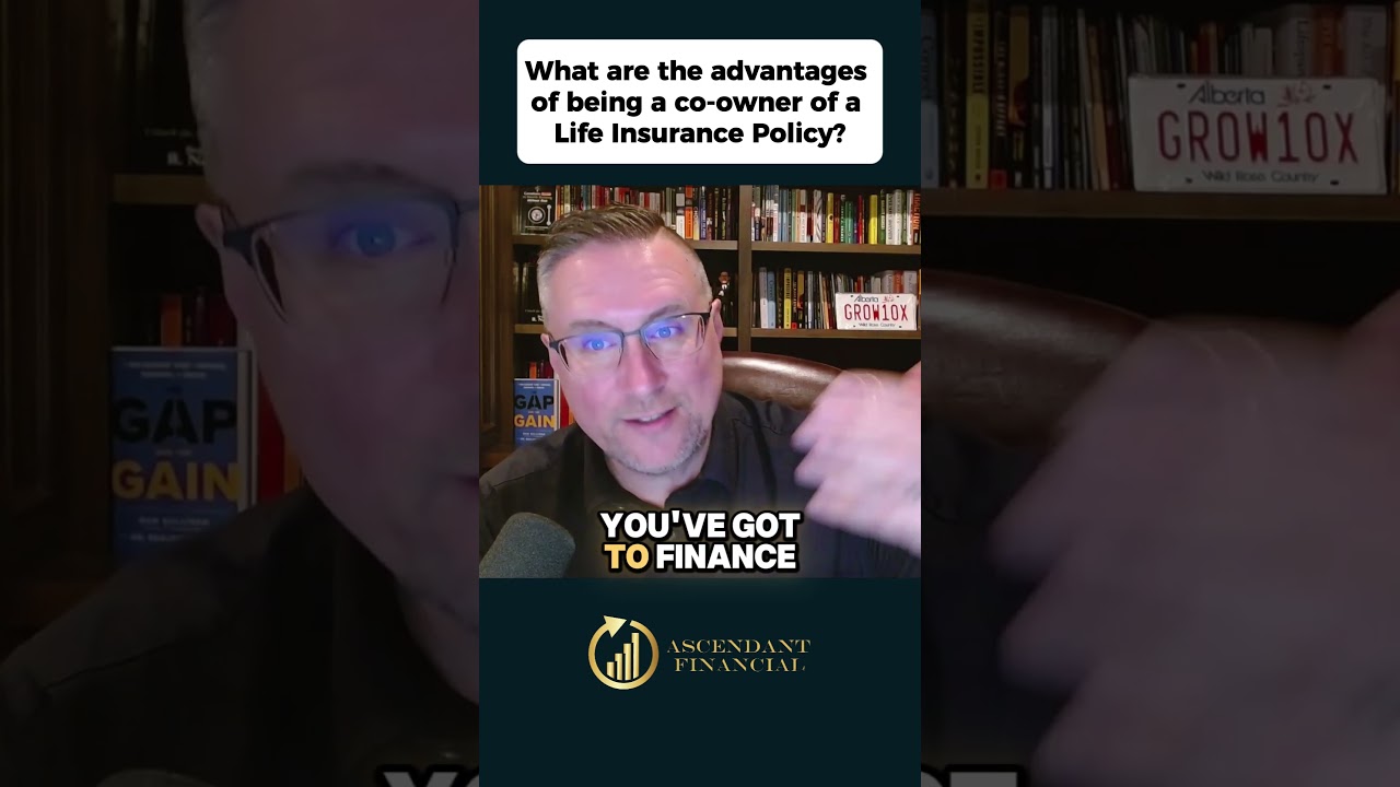 What are the advantages of being a co owner of a life insurance policy?: YouTube Thumbnail