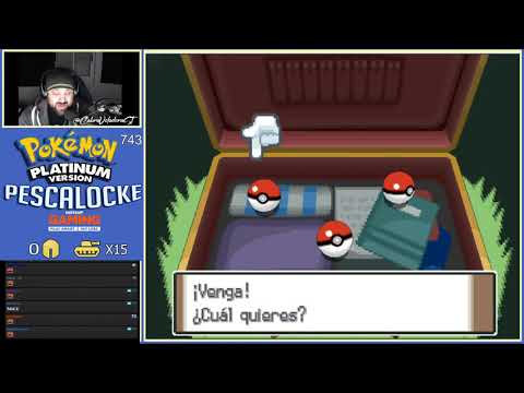POKÉMON PLATINO PESCALOCKE - NUNCA HE GANADO EN ESTA REGIÓN #1