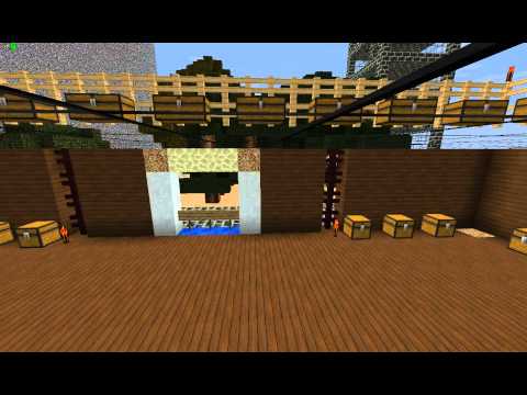 GamePark.cz Server MineCraft ukázka serveru 2 :)