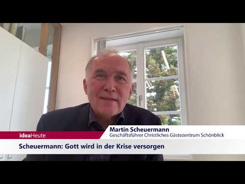 ideaHeute 01 04 2020 - Gott trägt durch die Krise