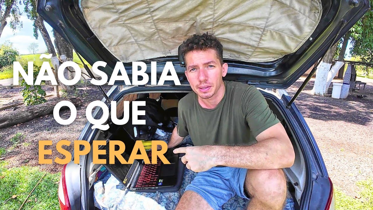 I COULDN'T RESIST. I LEFT SÃO PAULO AND HIT THE ROAD