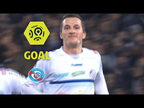 Goal Dimitri LIENARD (38') / Girondins de Bordeaux - RC Strasbourg Alsace (0-3) / 2017-18