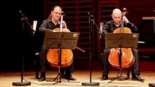Rastrelli Cello Quartet. Antonio Carlos Jobim 