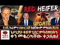 ቀን ተቆረጠ ስለቀይዋ ጊደር ቁርጡ ታወቀ እስከሃሳዊ መሲህ ም�