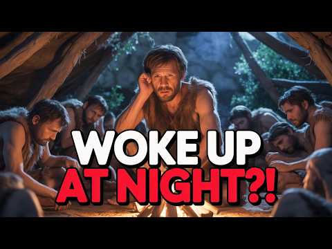 How Humans Slept 10,000 Years Ago — The Lost Era of "Second Sleep" | History for Sleep