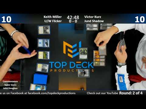 Modern w/ Commentary 2/20/18: Keith Miller (U/W Flicker) vs. Victor Kurz (Jund Shadow)