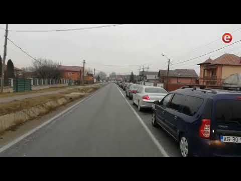 Trafic blocat Valea Ursului