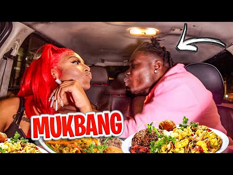 Mukbang With A Drill Rapper *Kenzo Kissed Me?*