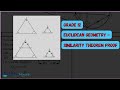Theorem 3 Similarity Proof With Example Grade 12