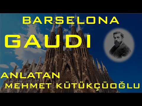Kentler ve Gölgeler - Barcelona - Antoni Gaudi (Mehmet Kütükçüoğlu)