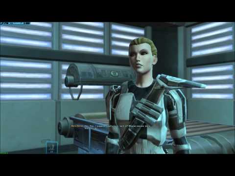 SWTOR TR Fourteenth Conversation with Elara Dorne - Personal Effects