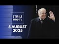 Știrile PRO TV 5 August 2025 A Murit Ion Iliescu