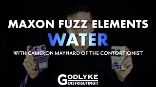 Video thumbnail for The Contortionist's Cameron Maynard and the Maxon Fuzz Elements Water by Godlyke Inc.