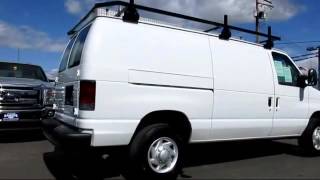 preview picture of video '2007 Ford E350 Super Duty Cargo Commercial Van 3d Los Banos  Merced Turlock  Atwater  Hollister'