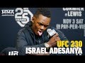 UFC 230: Israel Adesanya Post-Fight Press Conference - MMA Fighting