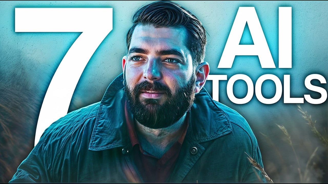 7 Fascinating AI Tools You've NEVER Seen Before (Underground AI #4)