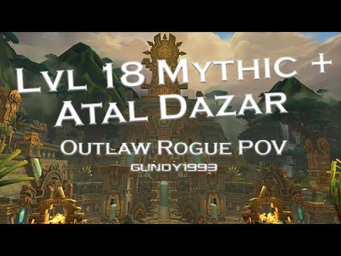 +18 Atal Dazar Outlaw Rogue POV