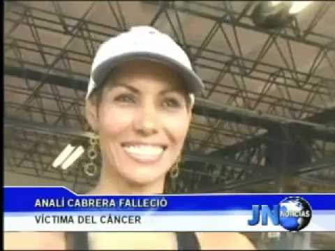 210611 Fallece actriz Analí Cabrera