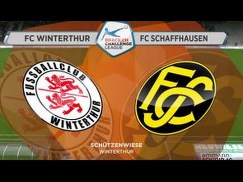 FC Winterthur 1-3 FC Schaffhausen 