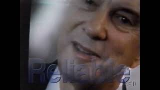 CTV News Lloyd Robertson "Most Trusted Newscaster" Promo 1993