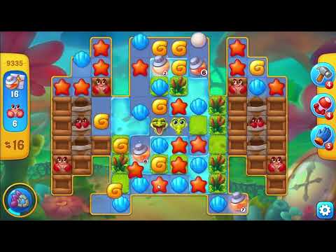 FISHDOM:  💥💥 Level 9335  First try  No boosters, 9336 Hard level First try No boosters 💥💥