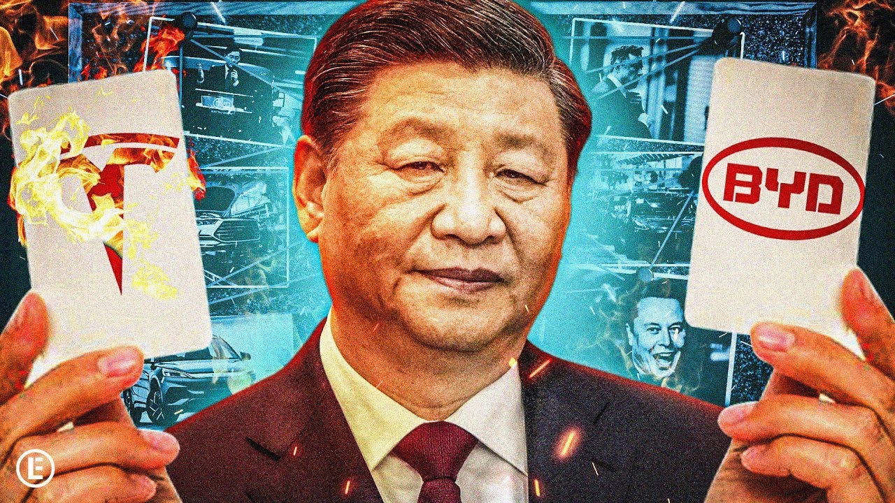 BYD: A Aposta Chinesa para DESTRONAR a Tesla