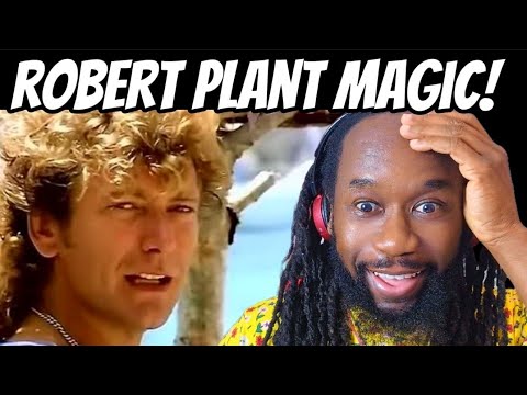 "Uncovering the Magic:Robert Plant & The Honeydrippers' 'Sea of Love' Reaction!" First time watching