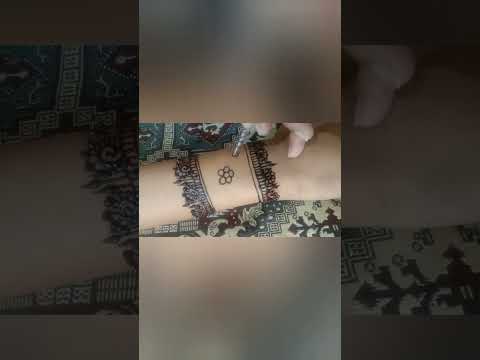 New bridal mehndi design 2024|step by step bridal mehndi design for girls 2024 with Rumaisa munir