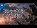Terminator: Resistance - Launch Trailer | PS4