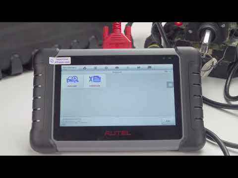 Autel MaxiPRO MP808 diagnostic benz w204