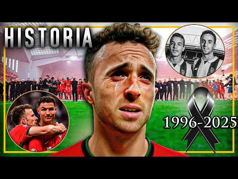 LAS ULTIMAS HORAS DE DIOGO JOTA | HISTORIA COMPLETA