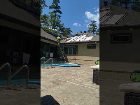 Solar Install Timelapse