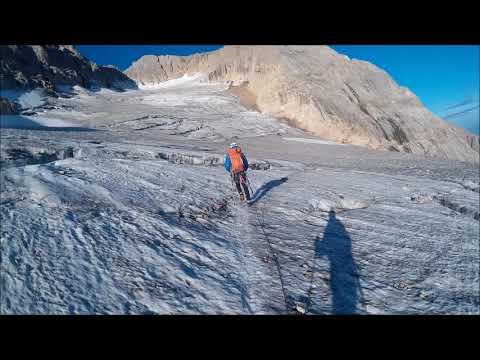Marmolada Punta Penia (via normale)