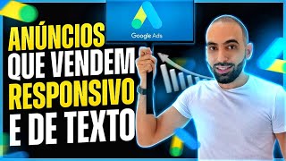 Como Criar Anncios no Google ads - Anncio Responsivo e de Texto - Google ADS para Afiliados