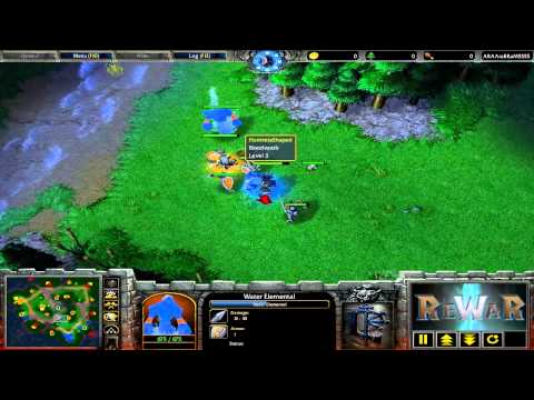 Ruben(HU) vs WarchiefRich(NE) - WarCraft 3 Frozen Throne - RN1655