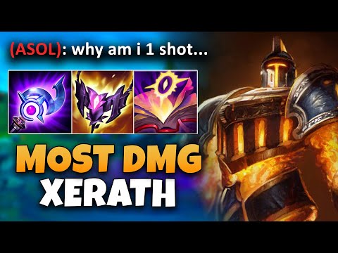 I did the most damage in the ENTIRE game vs Aurelion Sol Mid